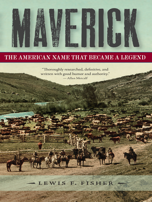 Title details for Maverick by Lewis F. Fisher - Available